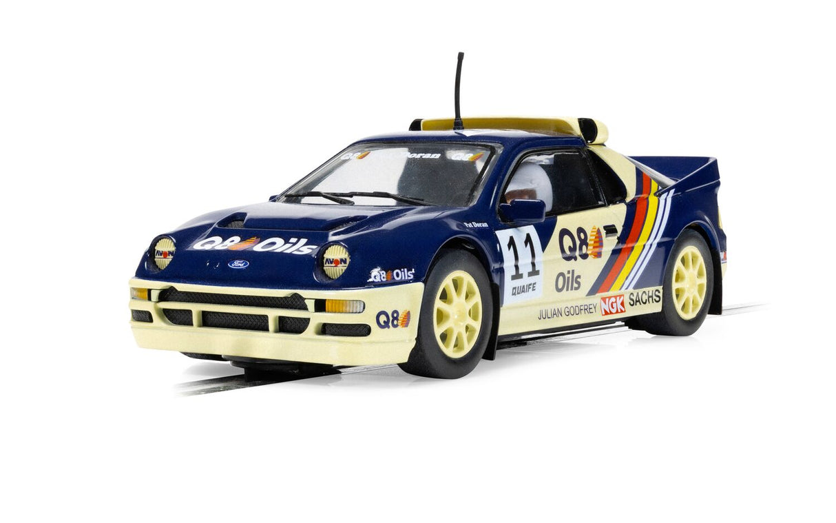 Scalextric Ford RS200 British Rallycross - Pat Doran C4667