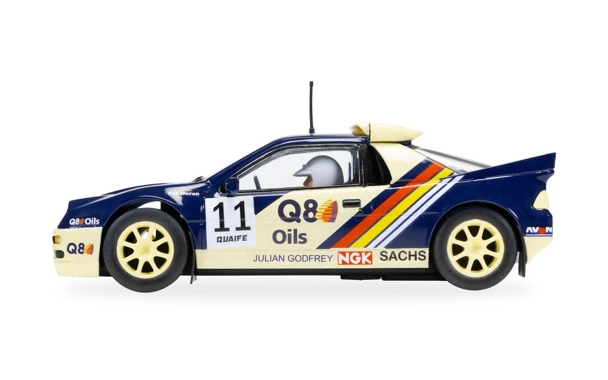 Scalextric Ford RS200 British Rallycross - Pat Doran C4667