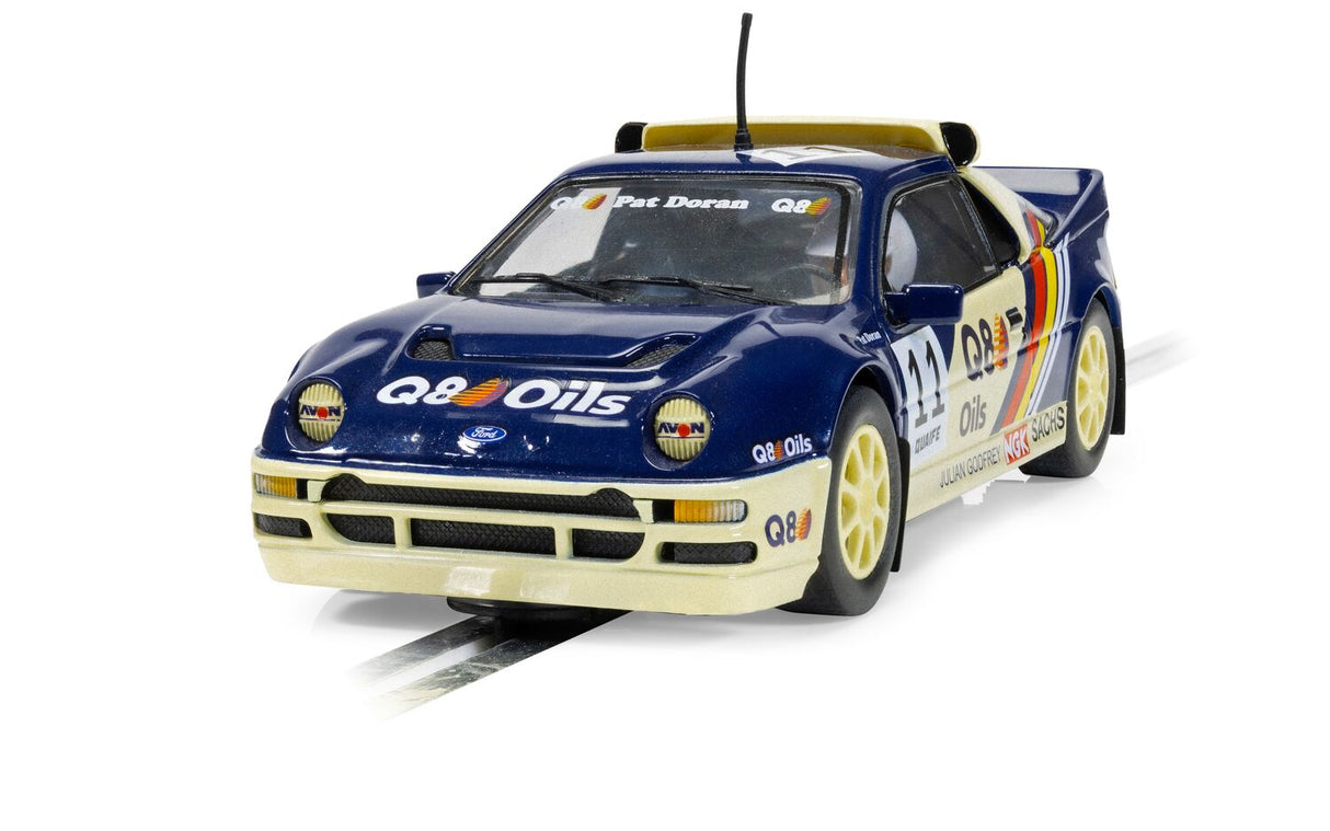 Scalextric Ford RS200 British Rallycross - Pat Doran C4667