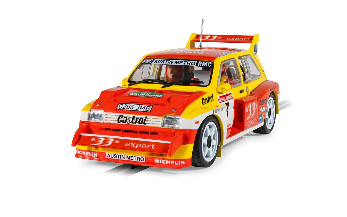 Scalextric Austin Metro 6R4 - Didier Auriol C4668