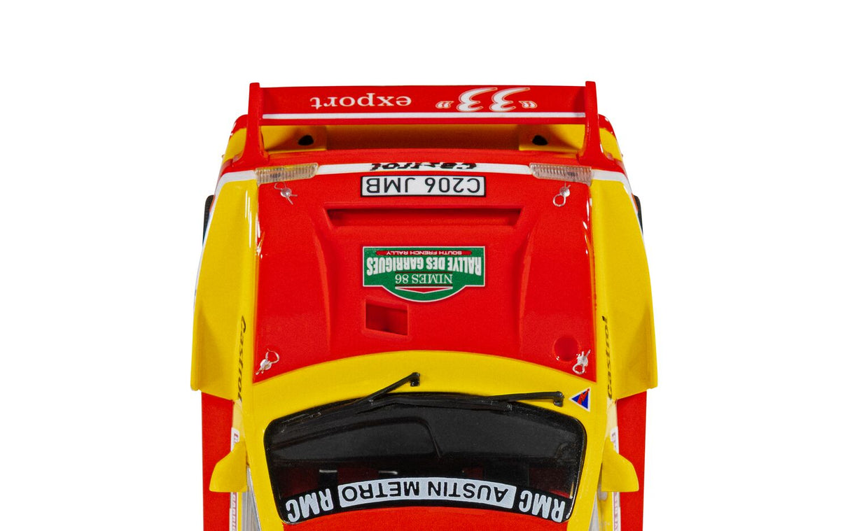 Scalextric Austin Metro 6R4 - Didier Auriol C4668