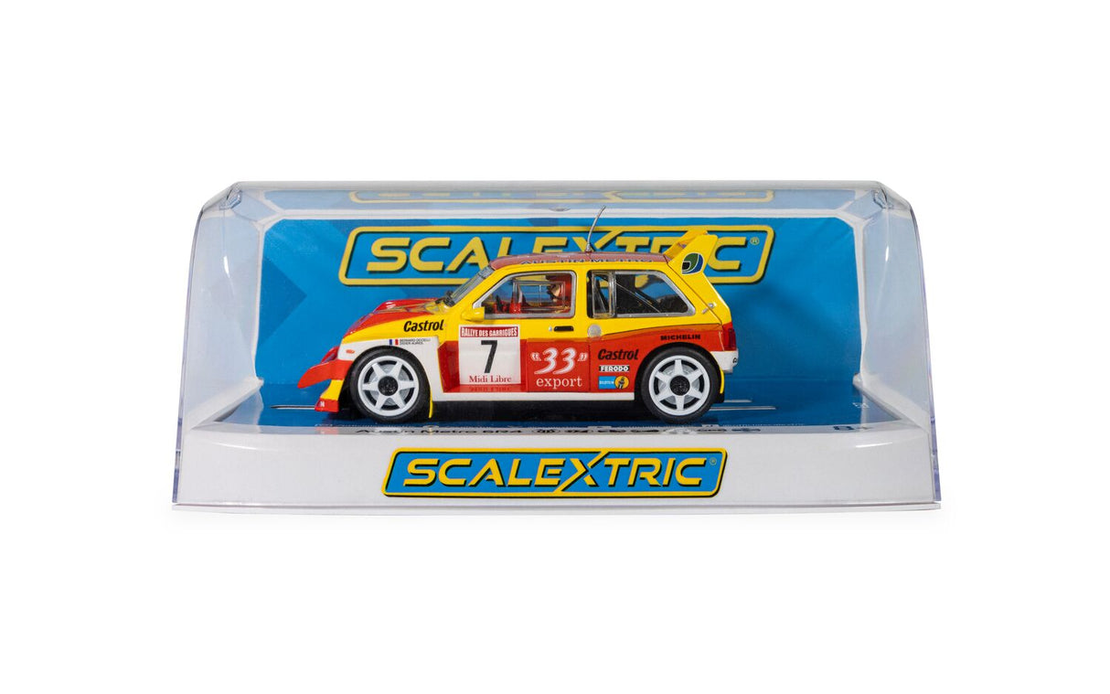 Scalextric Austin Metro 6R4 - Didier Auriol C4668