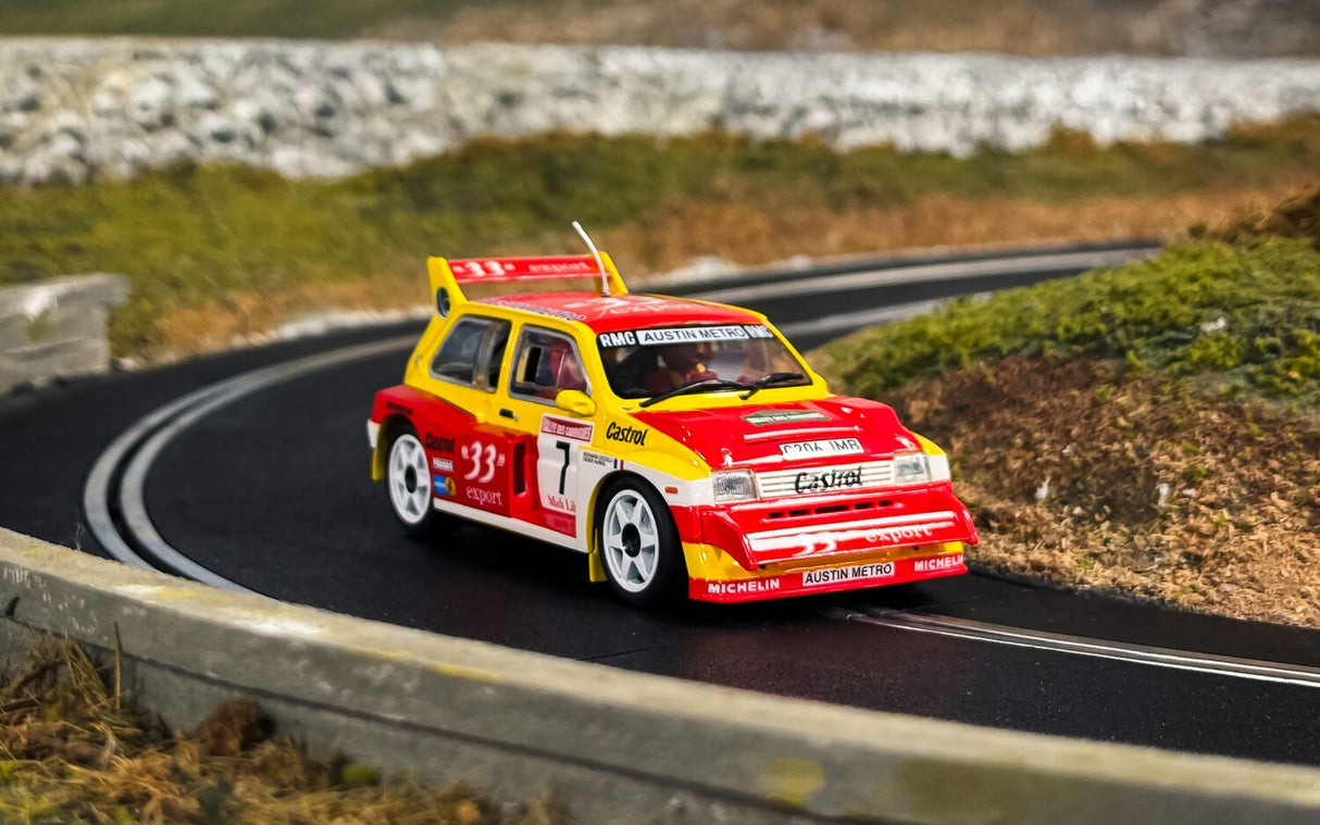 Scalextric Austin Metro 6R4 - Didier Auriol C4668