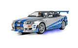 Scalextric Nissan Skyline GT-R (R34) - 2 Fast 2 Furious - Brian O'Conner C4674