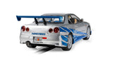 Scalextric Nissan Skyline GT-R (R34) - 2 Fast 2 Furious - Brian O'Conner C4674