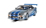 Scalextric Nissan Skyline GT-R (R34) - 2 Fast 2 Furious - Brian O'Conner C4674
