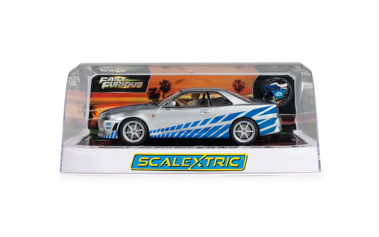 Scalextric Nissan Skyline GT-R (R34) - 2 Fast 2 Furious - Brian O'Conner C4674