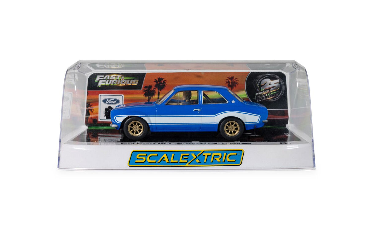Scalextric Ford Escort MK1 - Fast And Furious 6 C4677