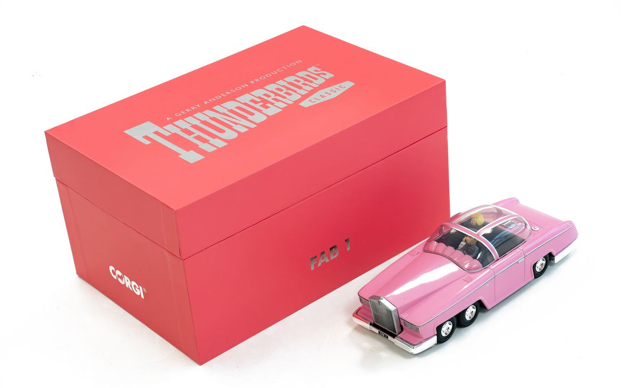 Corgi Thunderbirds F.A.B Collection - FAB 1 CC00605
