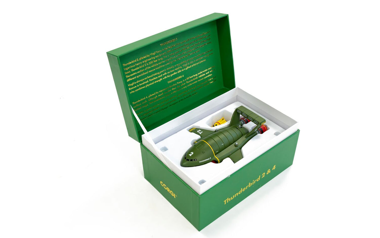 Corgi Thunderbirds F.A.B Collection - Thunderbird 2 and 4 CC00804
