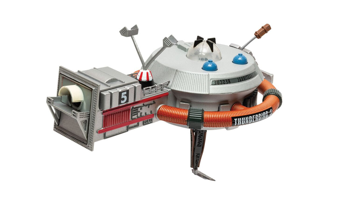 Corgi Ultimate Thunderbirds F.A.B Collection, All 5 Thunderbirds Releases, FAB 1, Thunderbirds 5, 4, 1 & 3, 2 & 4