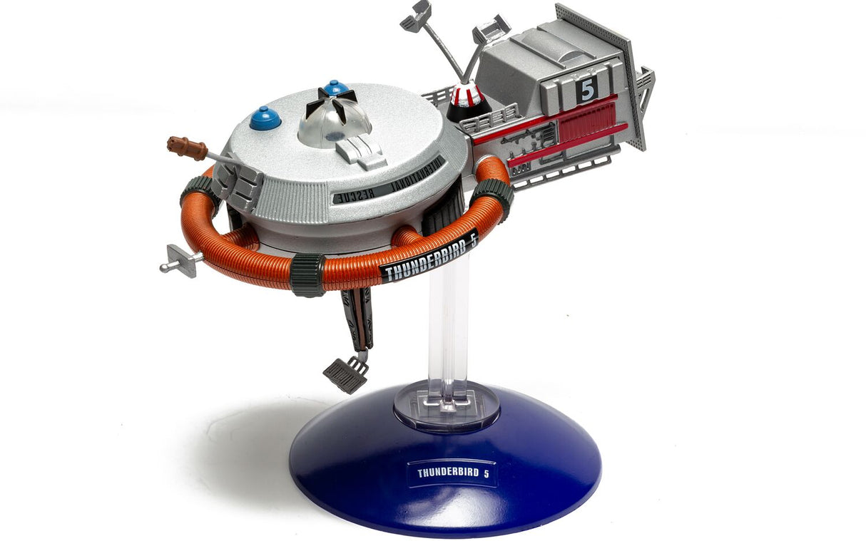 Corgi Ultimate Thunderbirds F.A.B Collection, All 5 Thunderbirds Releases, FAB 1, Thunderbirds 5, 4, 1 & 3, 2 & 4