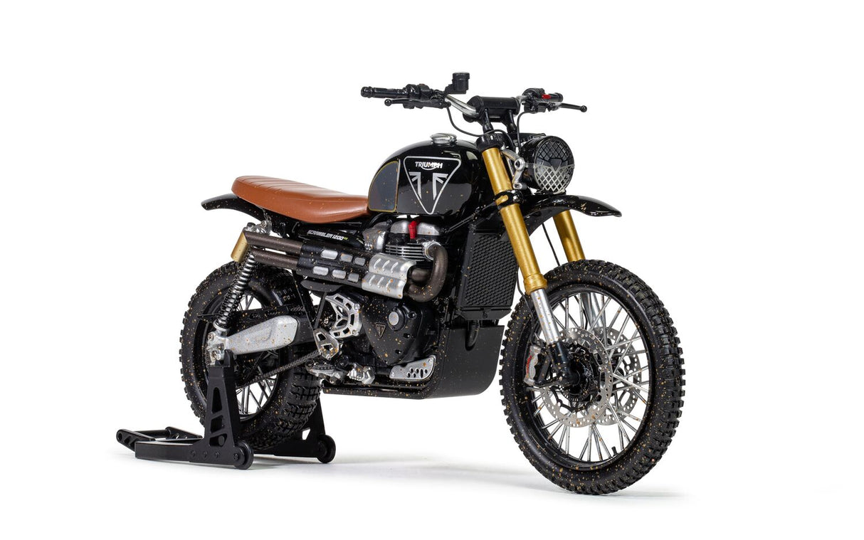 Corgi James Bond - Triumph Scrambler 1200XE (Norway) 'No Time To Die' CC08403 1:12