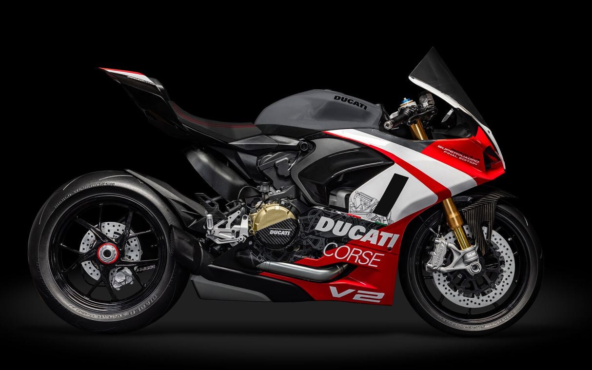 Pocher Ducati Panigale - V2 Superquadro Final Edition - 1:4 Scale Assembly Kit - HK124