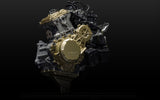Pocher Ducati Superquadro V2 Engine - 1:4 Scale Assembly Kit - HKM124