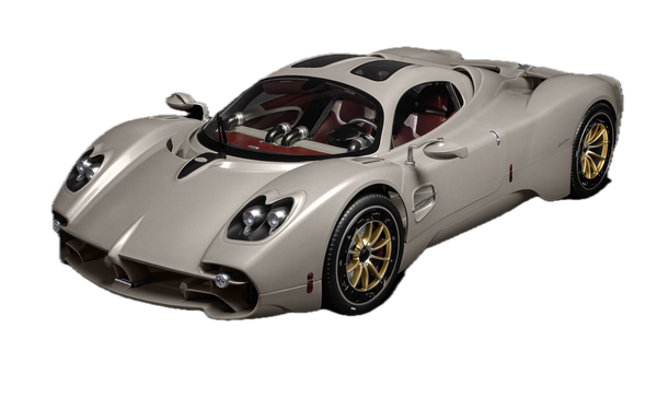 Pocher Pagani Utopia Coupé - Rinascimento Lucido - 1:8 Scale Assembly Kit - HK120