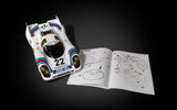 Pocher Porsche 917KH MARTINI Edition and Display Case Bundle - BUNDLEP06