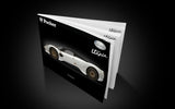 Pocher Pagani Utopia Coupé - Bianco Perla - Instruction Manual - HK123IM