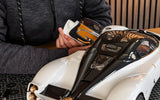 Pocher Pagani Utopia Coupé - Bianco Perla - 1:8 Scale Assembly Kit - HK123