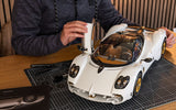 Pocher Pagani Utopia Coupé - Bianco Perla - 1:8 Scale Assembly Kit - HK123