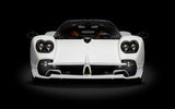 Pocher Pagani Utopia Coupé Bianco Perla, Display Case & Instruction Manual - 1:8 Scale Assembly Kit - BUNDLEP09