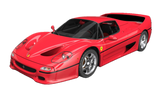 Pocher Ferrari F50 - Rosso Corsa - 1:8 Scale Assembly Kit - HK62