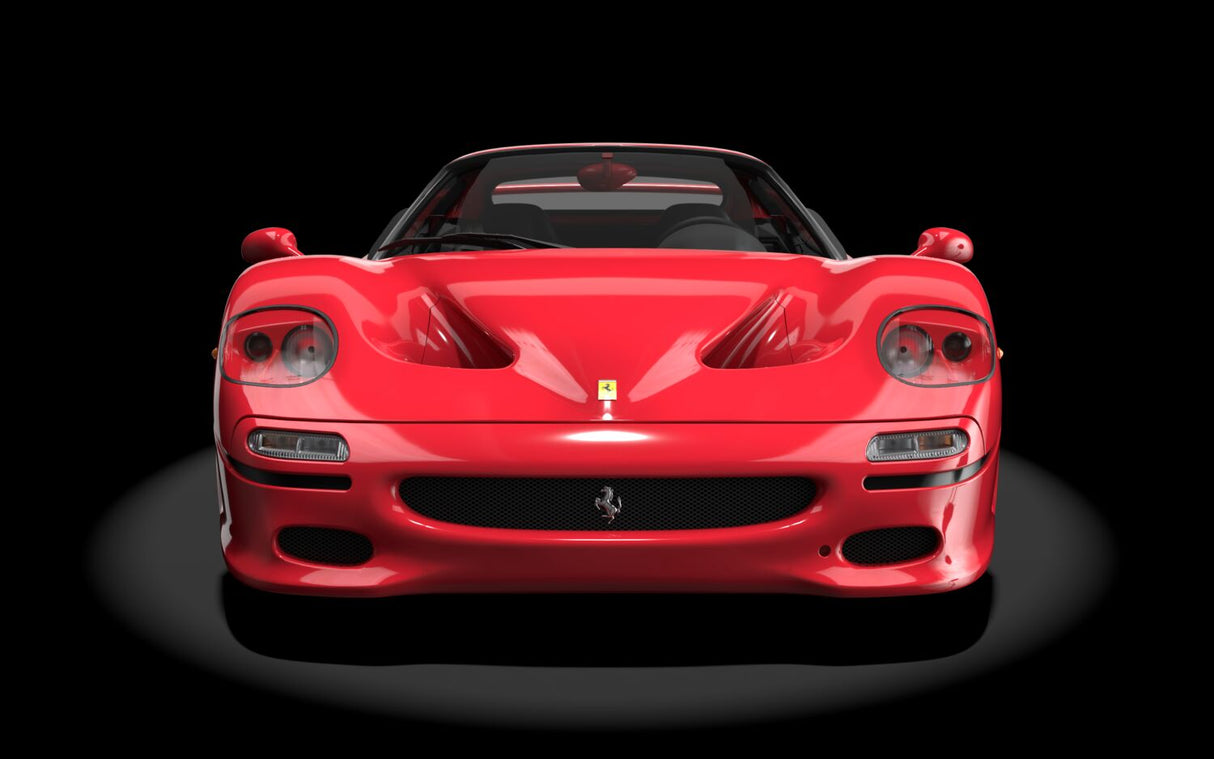 Pocher Ferrari F50 - Rosso Corsa - 1:8 Scale Assembly Kit - HK62