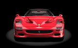 Pocher Ferrari F50 - Rosso Corsa - 1:8 Scale Assembly Kit - HK62