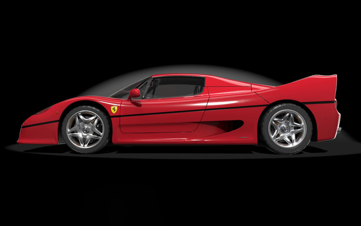 Pocher Ferrari F50 - Rosso Corsa - 1:8 Scale Assembly Kit - HK62