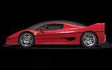 Pocher Ferrari F50 - Rosso Corsa - 1:8 Scale Assembly Kit - HK62