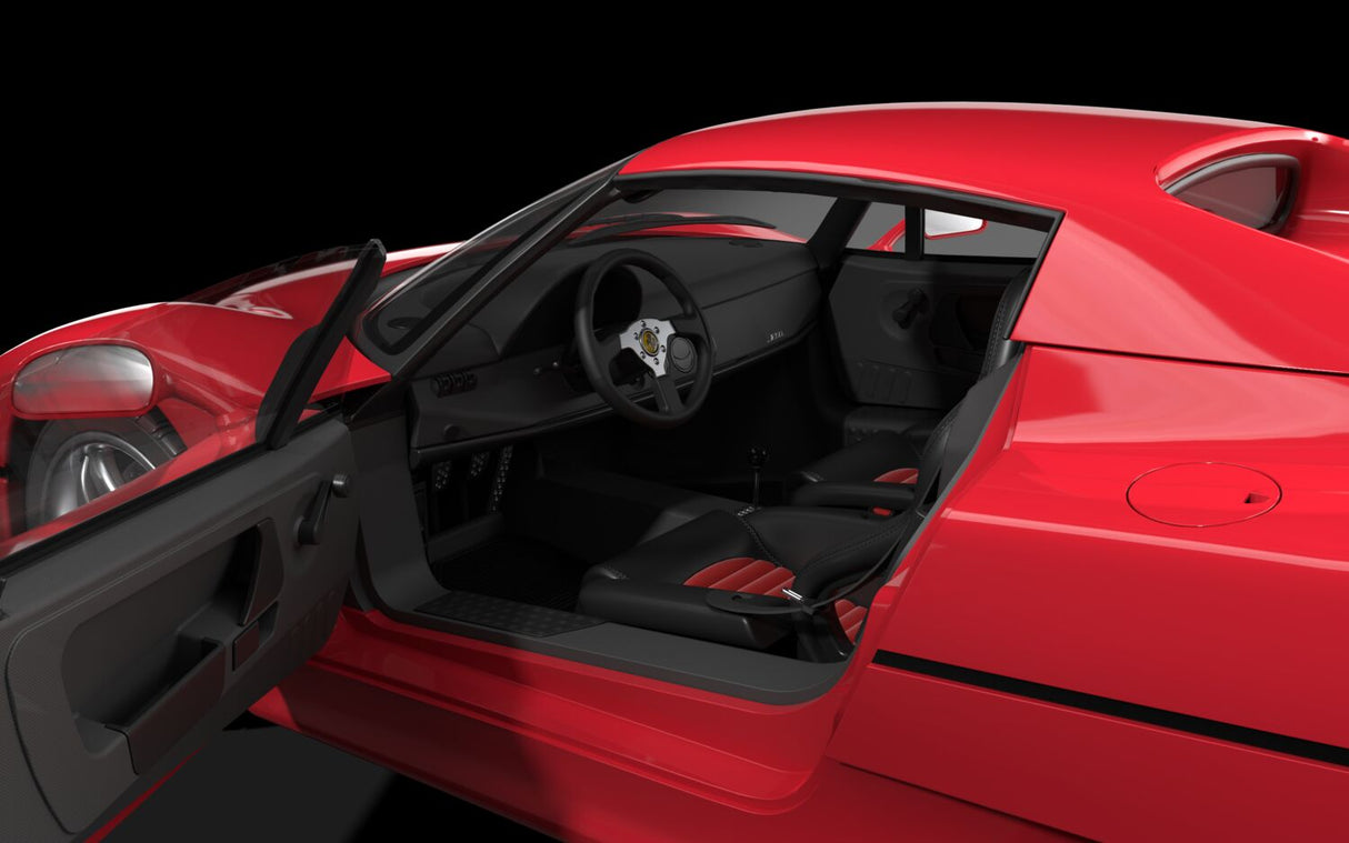 Pocher Ferrari F50 - Rosso Corsa - 1:8 Scale Assembly Kit - HK62