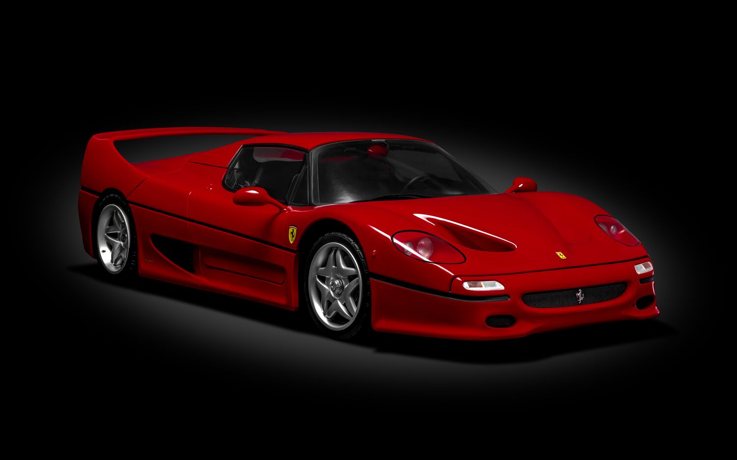 Pocher Ferrari F50 - Rosso Corsa - 1:8 Scale Assembly Kit - HK62