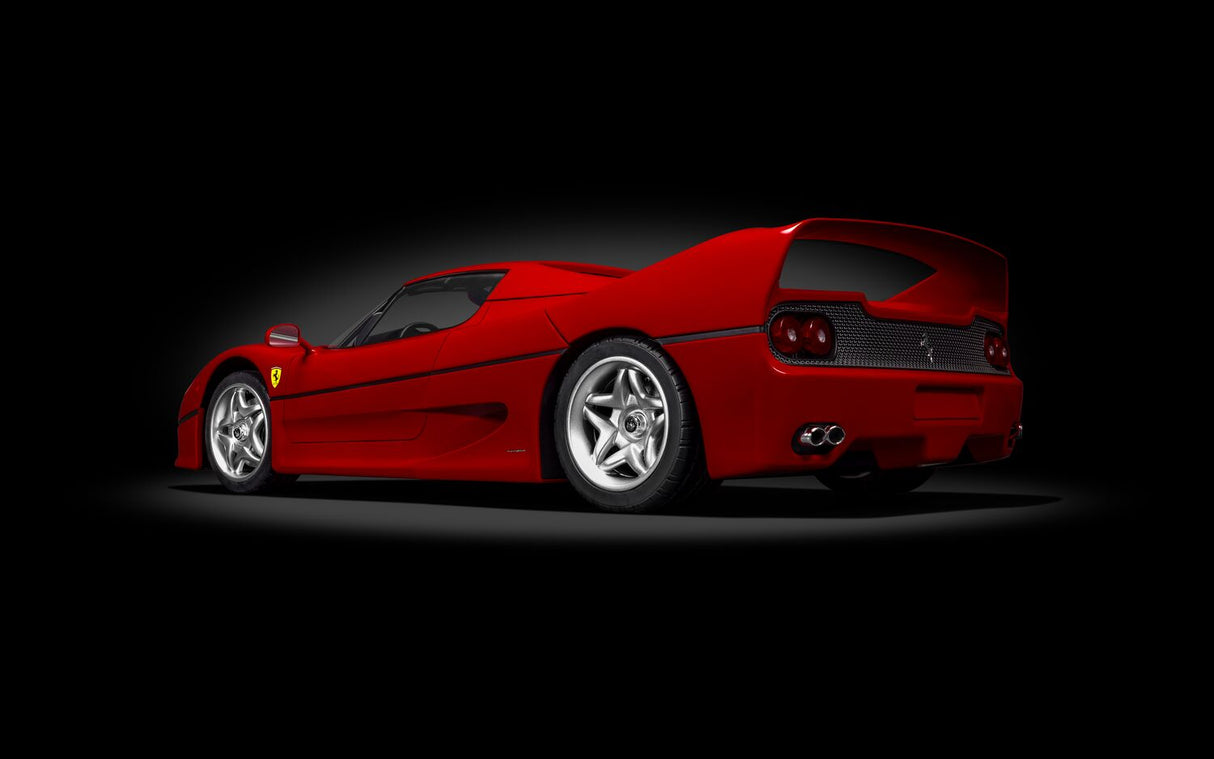 Pocher Ferrari F50 - Rosso Corsa - 1:8 Scale Assembly Kit - HK62