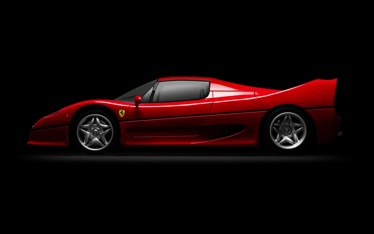 Pocher Ferrari F50 - Rosso Corsa - 1:8 Scale Assembly Kit - HK62