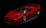 Pocher Ferrari F50 - Rosso Corsa - 1:8 Scale Assembly Kit - HK62