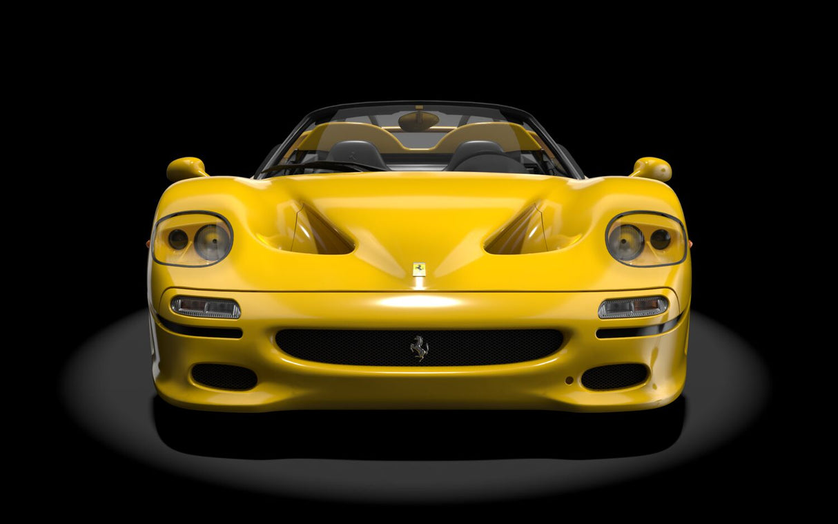 Pocher Ferrari F50 - Giallo Modena - 1:8 Scale Assembly Kit - HK63
