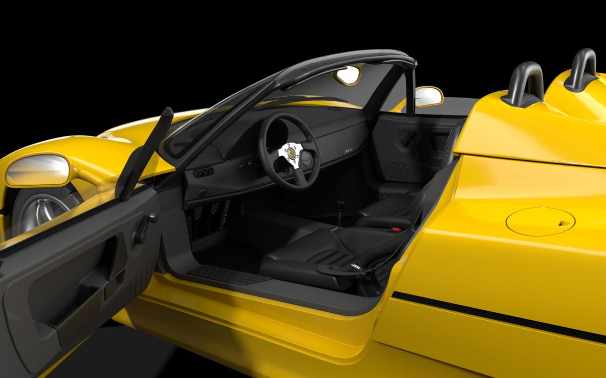 Pocher Ferrari F50 - Giallo Modena - 1:8 Scale Assembly Kit - HK63