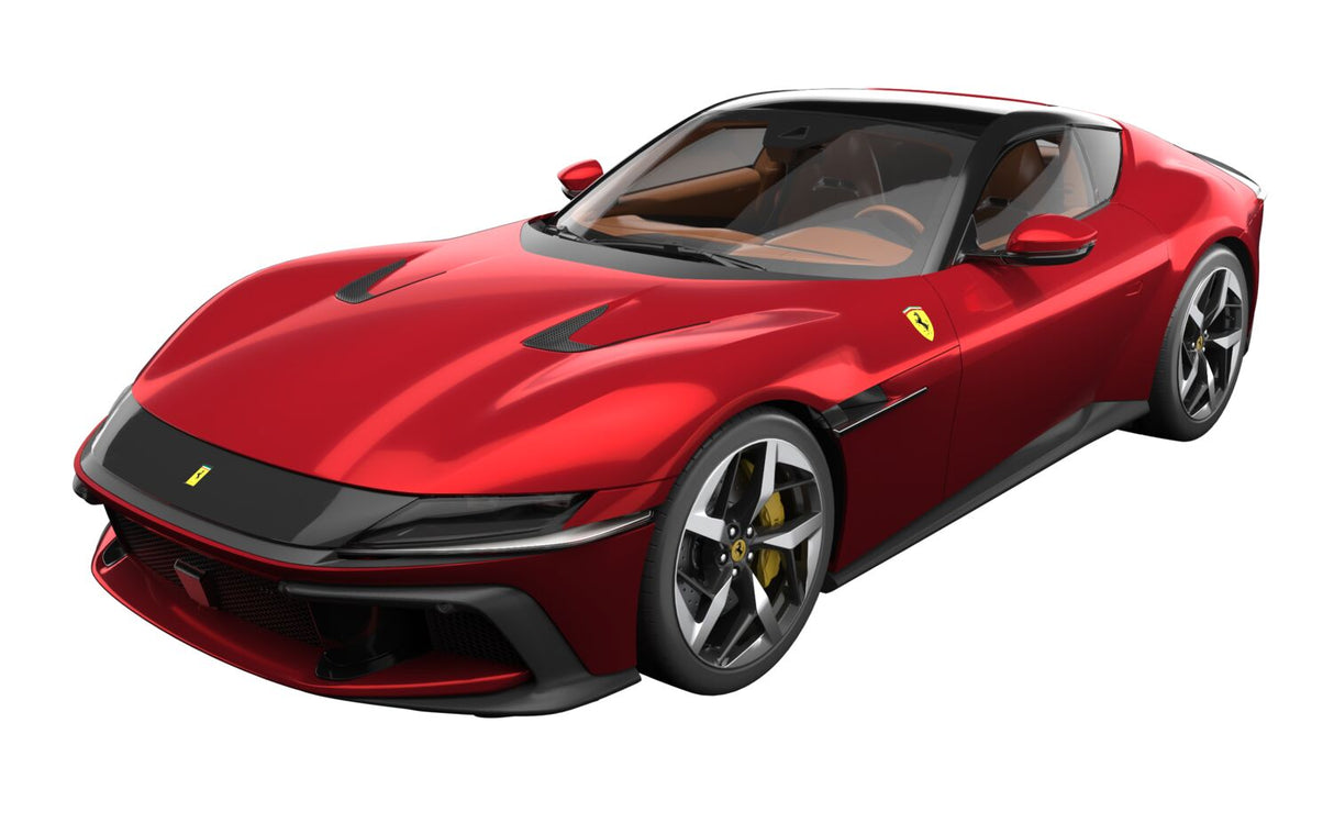 Pocher Ferrari 12Cilindri - Rosso Imola - 1:8 Scale Assembly Kit - HK126