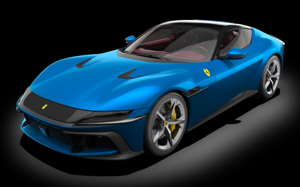 Pocher Ferrari 12Cilindri - Blu Corsa - 1:8 Scale Assembly Kit - HK127