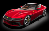 Pocher Ferrari 12Cilindri - Rosso Imola - 1:8 Scale Assembly Kit - HK126