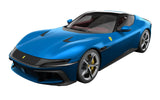 Pocher Ferrari 12Cilindri - Blu Corsa - 1:8 Scale Assembly Kit - HK127