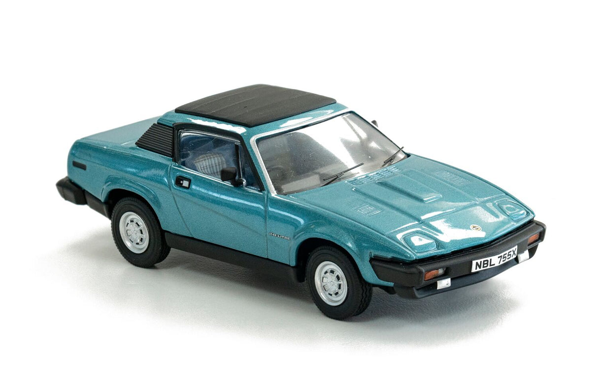 Corgi Triumph TR7 2.0 FHC, Persian Aqua VA10510 1:43