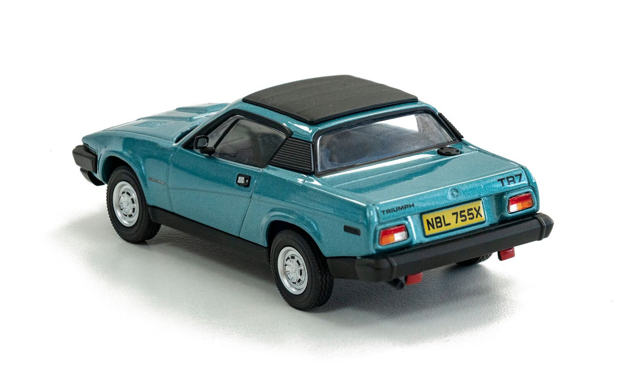 Corgi Triumph TR7 2.0 FHC, Persian Aqua VA10510 1:43