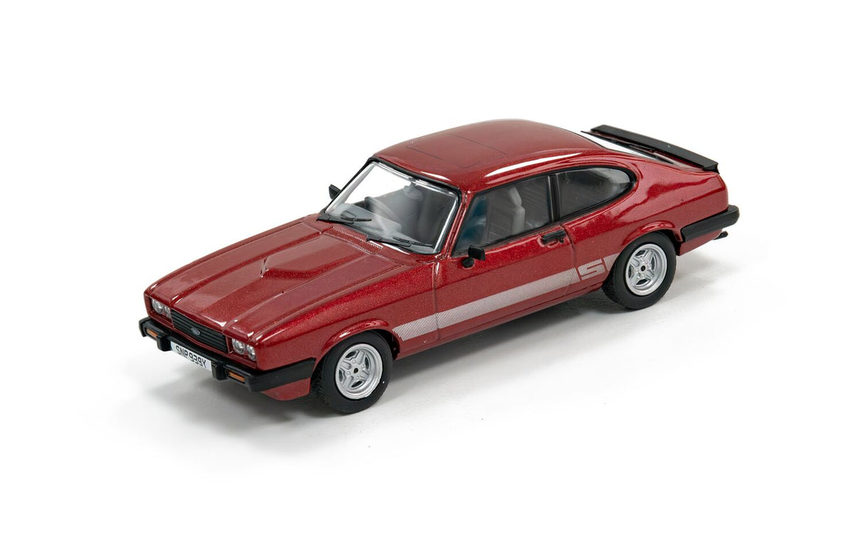 Corgi Ford Capri Mk3 2.0S, Imperial Red VA10824 1:43