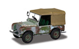 Corgi Land Rover Series I 80" - Light Green (Weathered) VA11119 1:43