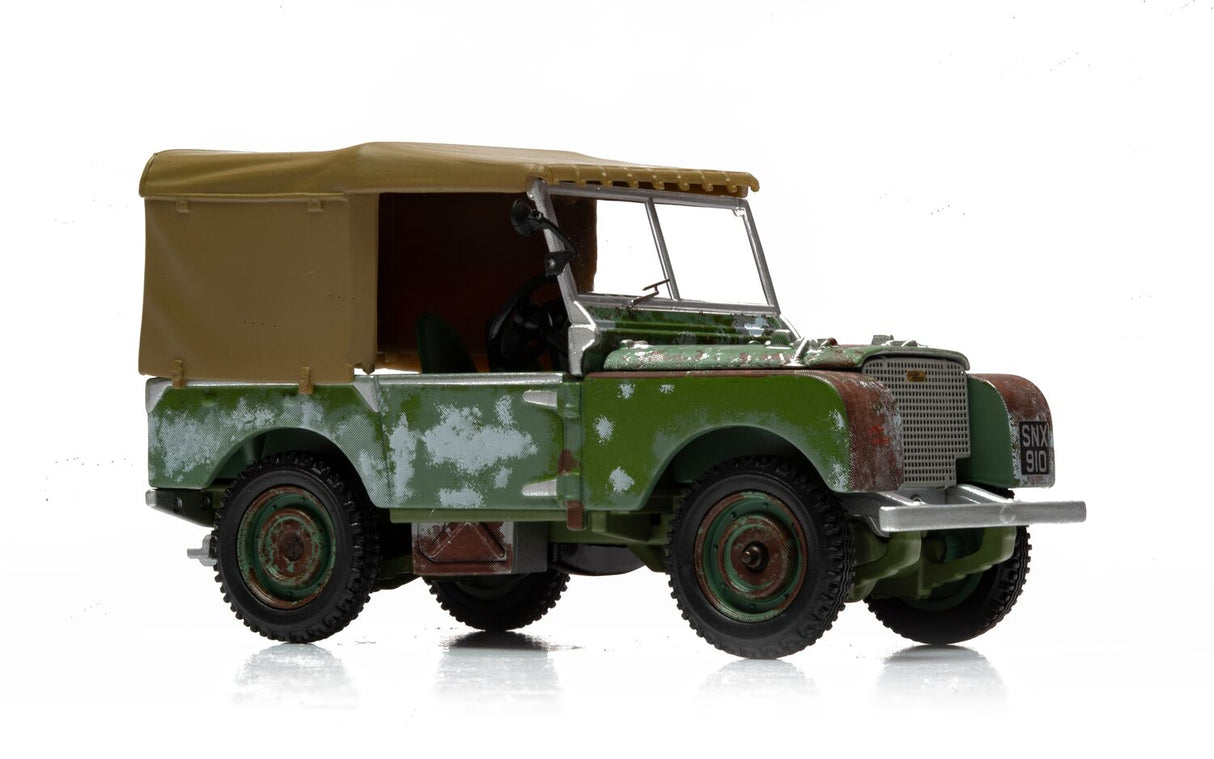 Corgi Land Rover Series I 80" - Light Green (Weathered) VA11119 1:43