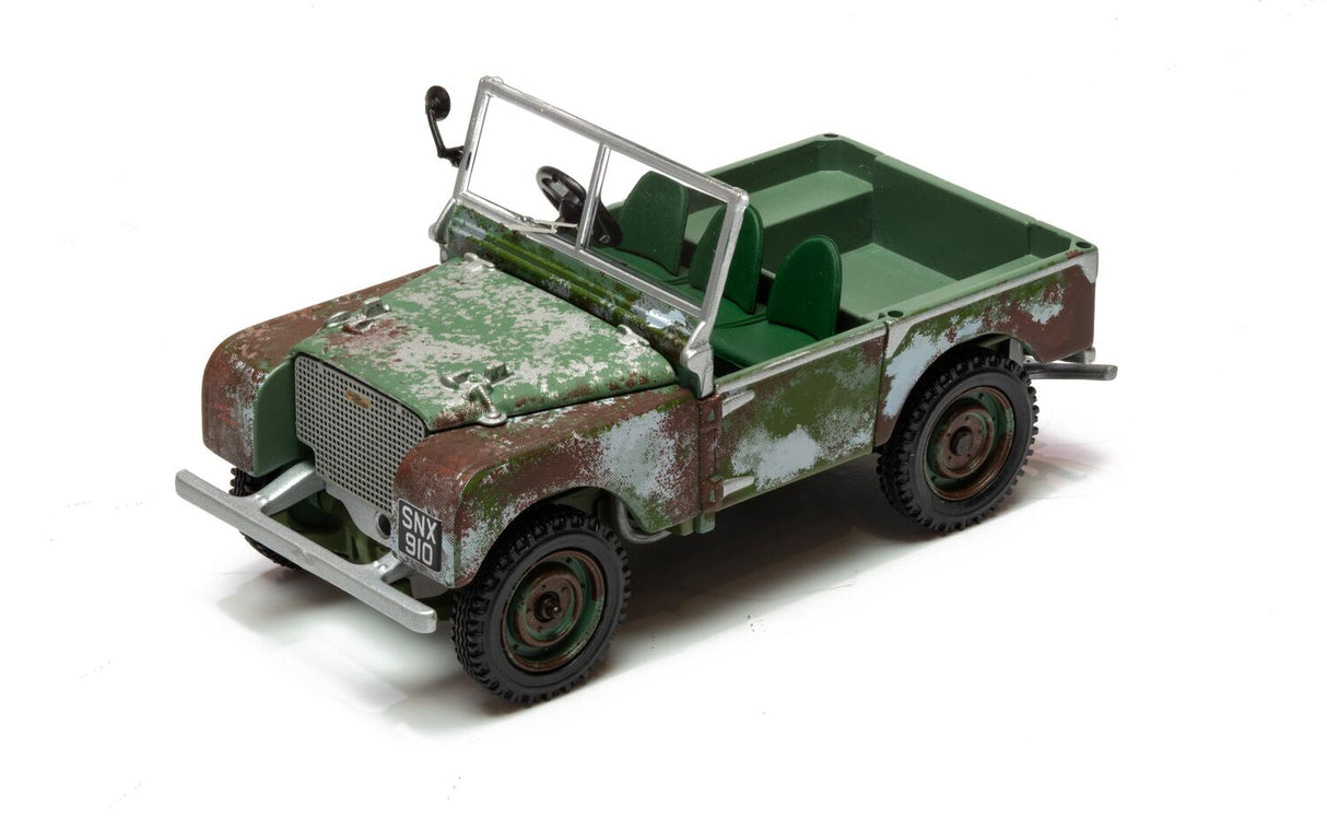 Corgi Land Rover Series I 80" - Light Green (Weathered) VA11119 1:43