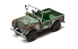 Corgi Land Rover Series I 80" - Light Green (Weathered) VA11119 1:43