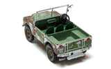 Corgi Land Rover Series I 80" - Light Green (Weathered) VA11119 1:43