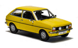 Corgi Ford Fiesta MK1 1.3 Ghia - Signal Yellow VA12513 1:43